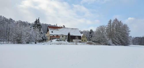 Apartamento Ferienwohnung Rabsteine