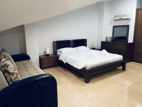 Apartamento Akvaryum ?�?nde Teras Manzarali Dublex Da?re
