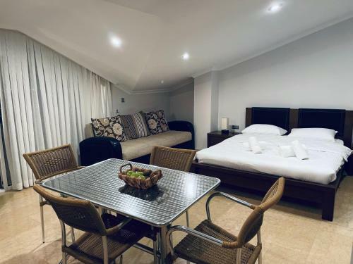 Apartamento Akvaryum ?�?nde Teras Manzarali Dublex Da?re