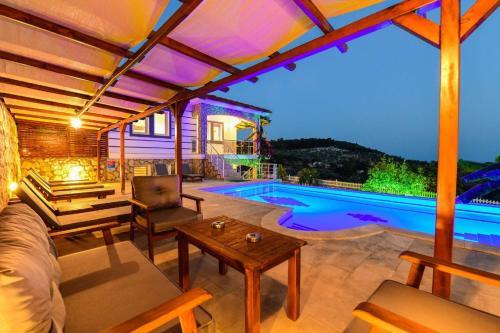 5 Star Villa With First Class Amenities, Fethiye Villa 1004
