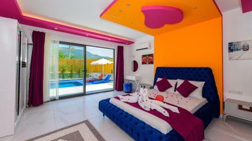 Zeyt?n C?ceg? -kalkan'da Muhafazakar Balay? Villas?