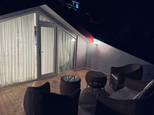 Apartamento Akvaryum ?�?nde Den?z Manzarali Terasli Dublex