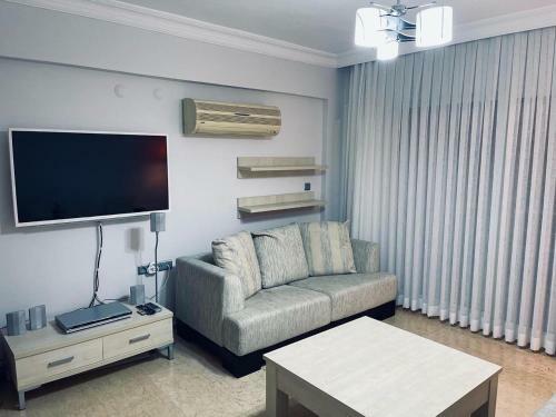 Apartamento Akvaryum ?�?nde Den?z Manzarali Terasli Dublex