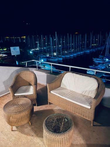 Apartamento Akvaryum ?�?nde Den?z Manzarali Terasli Dublex