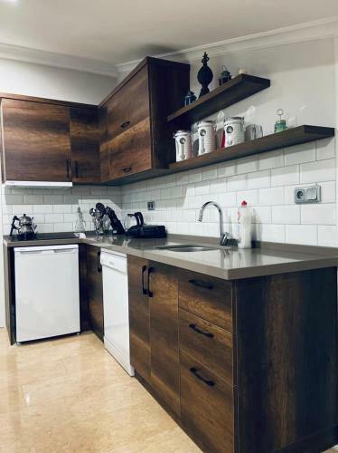 Apartamento Akvaryum ?�?nde Den?z Manzarali Terasli Dublex