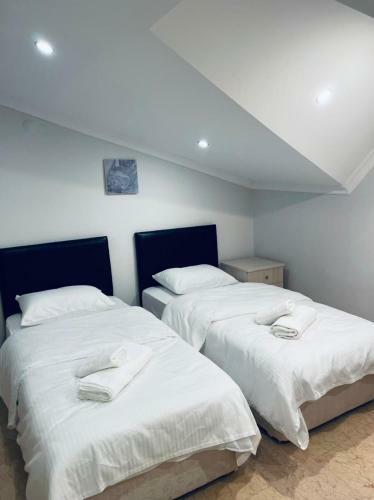 Apartamento Akvaryum ?�?nde Den?z Manzarali Terasli Dublex