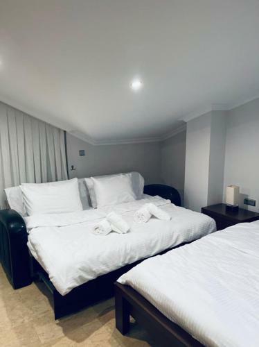 Apartamento Akvaryum ?�?nde Den?z Manzarali Terasli Dublex