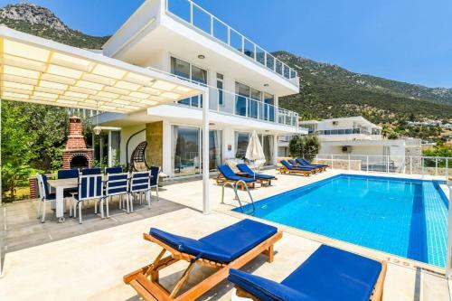 The Ultimate Villa With Stunning Views, Kalkan Villa 1050