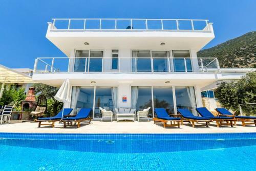 The Ultimate Villa With Stunning Views, Kalkan Villa 1050