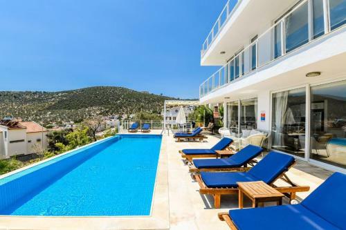The Ultimate Villa With Stunning Views, Kalkan Villa 1050