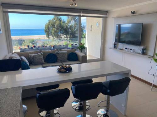 Apartamento Espectacular Dpto Full Equipado Papudo Laguna