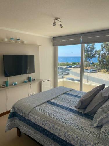 Apartamento Espectacular Dpto Full Equipado Papudo Laguna