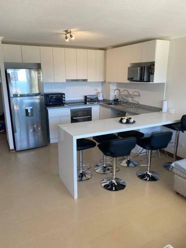 Apartamento Espectacular Dpto Full Equipado Papudo Laguna