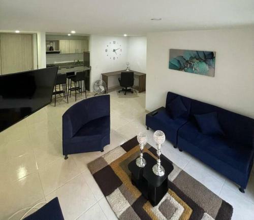 Apartamento Hermoso Apto Ubicado En Conjunto Residencial