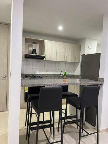 Apartamento Hermoso Apto Ubicado En Conjunto Residencial