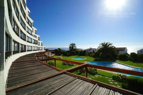Apartamento Departamento 3d 2b - Bosque De Montemar