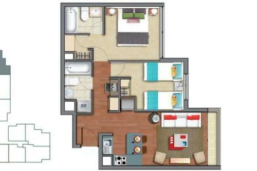 Apartamentos Ecoalameda
