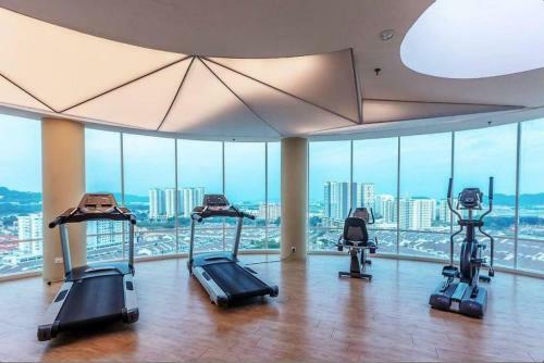 Apartamento Setia Tri-suite