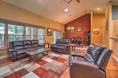 Quiet Graeagle Cabin With Yard, Deck And Grill!