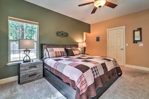 Quiet Graeagle Cabin With Yard, Deck And Grill!