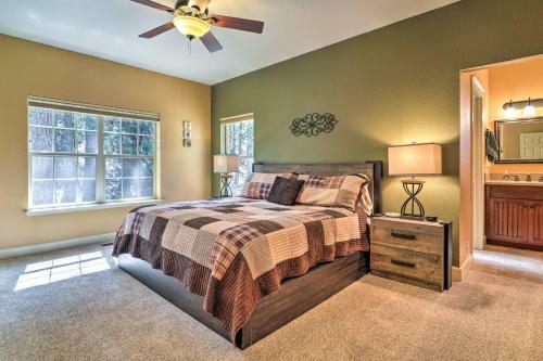 Quiet Graeagle Cabin With Yard, Deck And Grill!