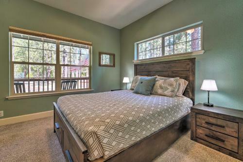 Quiet Graeagle Cabin With Yard, Deck And Grill!