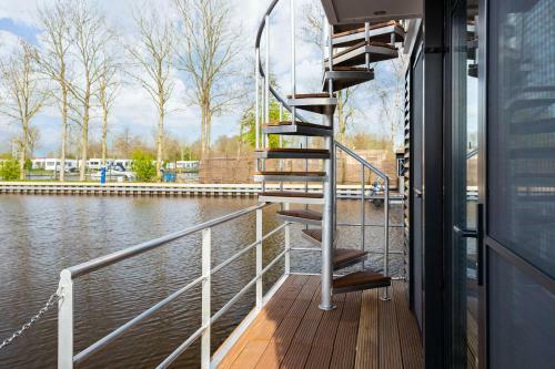 Apartamento Houseboat 'de Valreep' Met Tuin