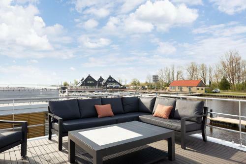 Apartamento Houseboat 'de Valreep' Met Tuin