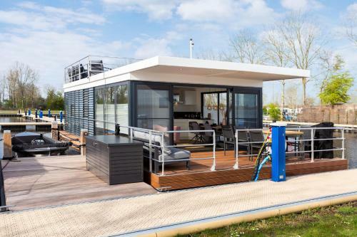Apartamento Houseboat 'de Valreep' Met Tuin