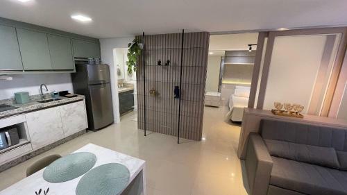Apartamento Novo Studio Para Se Hospedar No Centro de Foz