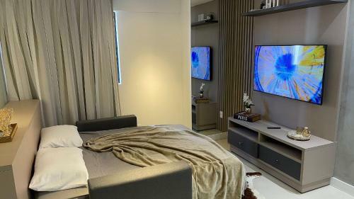 Apartamento Novo Studio Para Se Hospedar No Centro de Foz