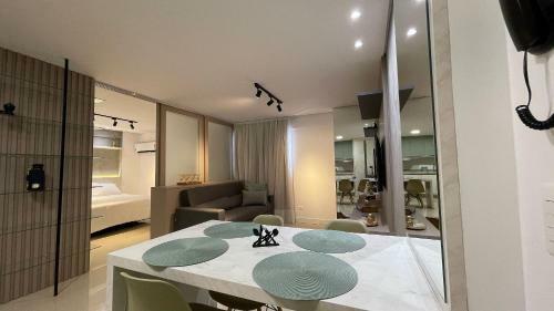 Apartamento Novo Studio Para Se Hospedar No Centro de Foz