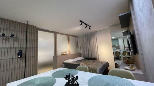 Apartamento Novo Studio Para Se Hospedar No Centro de Foz