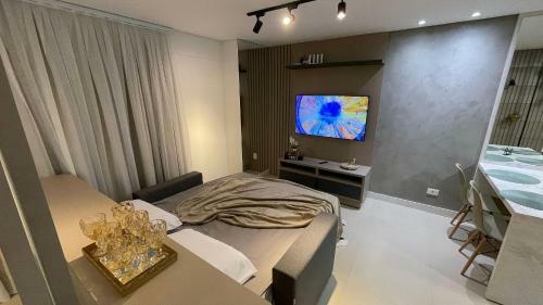 Apartamento Novo Studio Para Se Hospedar No Centro de Foz