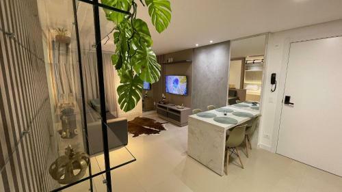 Apartamento Novo Studio Para Se Hospedar No Centro de Foz