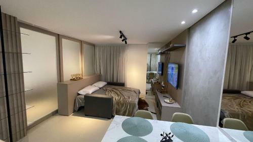 Apartamento Novo Studio Para Se Hospedar No Centro de Foz