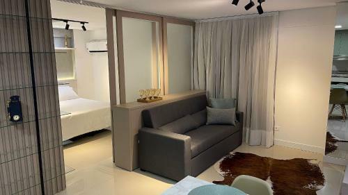 Apartamento Novo Studio Para Se Hospedar No Centro de Foz