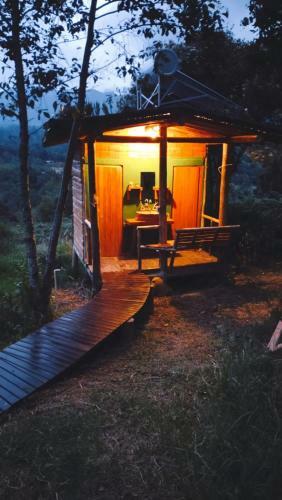 Glamping/camping Eco Montezuma