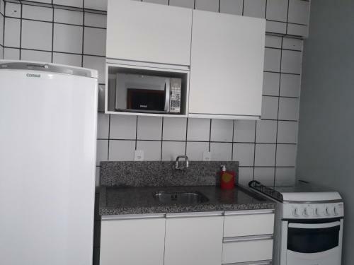 Apartamento 107 Ap Canasvieiras No Centro Com Garagem