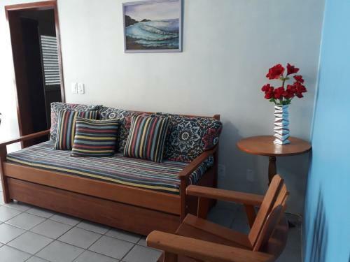 Apartamento 107 Ap Canasvieiras No Centro Com Garagem