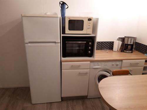 Apartamento Spacieux T2, Avec Terrasse Et Parking