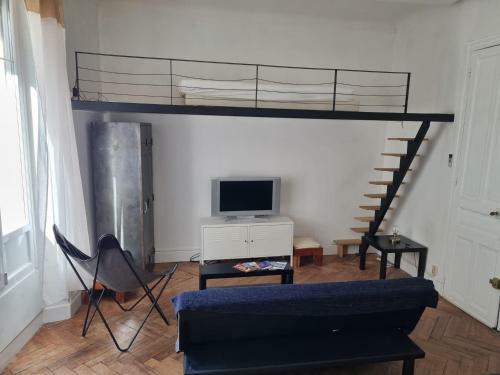Apartamento Spacieux T2, Avec Terrasse Et Parking