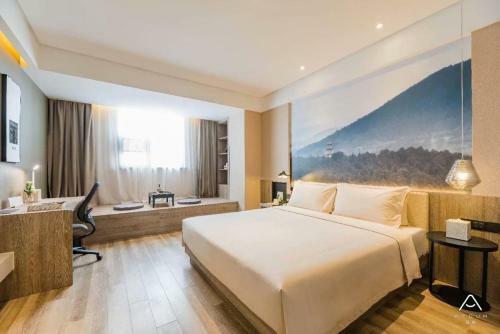 Atour Light Hotel Shandong Road Cbd Qingdao