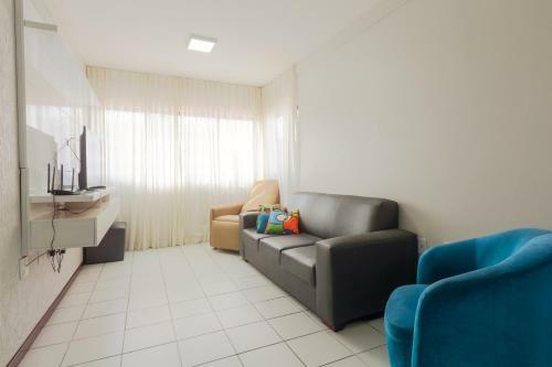 Apartamento Flat 2/4 Na Melhor Localiza��o Da Ponta Verde