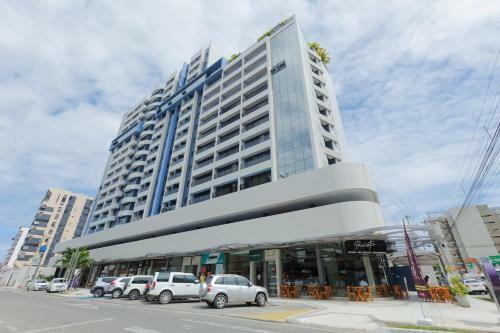 Apartamento Espetacular Quarto E Sala C/ Vista Pro Mar Dos 7 Coqueiros