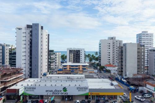 Apartamento Espetacular Quarto E Sala C/ Vista Pro Mar Dos 7 Coqueiros