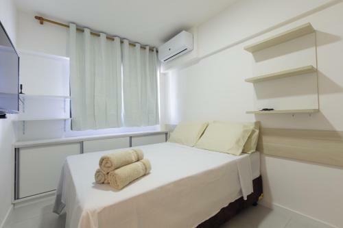 Apartamento Espetacular Quarto E Sala C/ Vista Pro Mar Dos 7 Coqueiros
