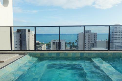 Apartamento Espetacular Quarto E Sala C/ Vista Pro Mar Dos 7 Coqueiros