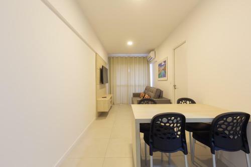 Apartamento Espetacular Quarto E Sala C/ Vista Pro Mar Dos 7 Coqueiros