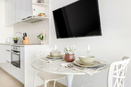 Apartamento A Cozy Beach Studio, 5min Walk To Bondi Beach